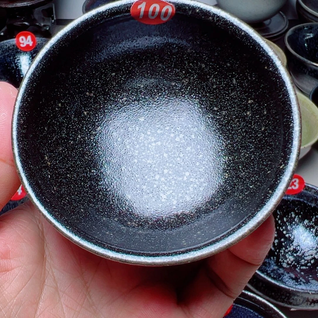 茶盏山下乾龙窑柴烧茶盏