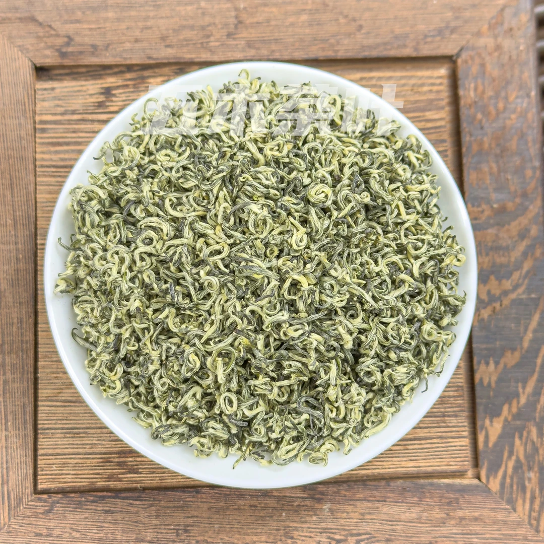 【小王推荐B14】2025新茶头春头采松阳福云3号花果香手工碧螺春