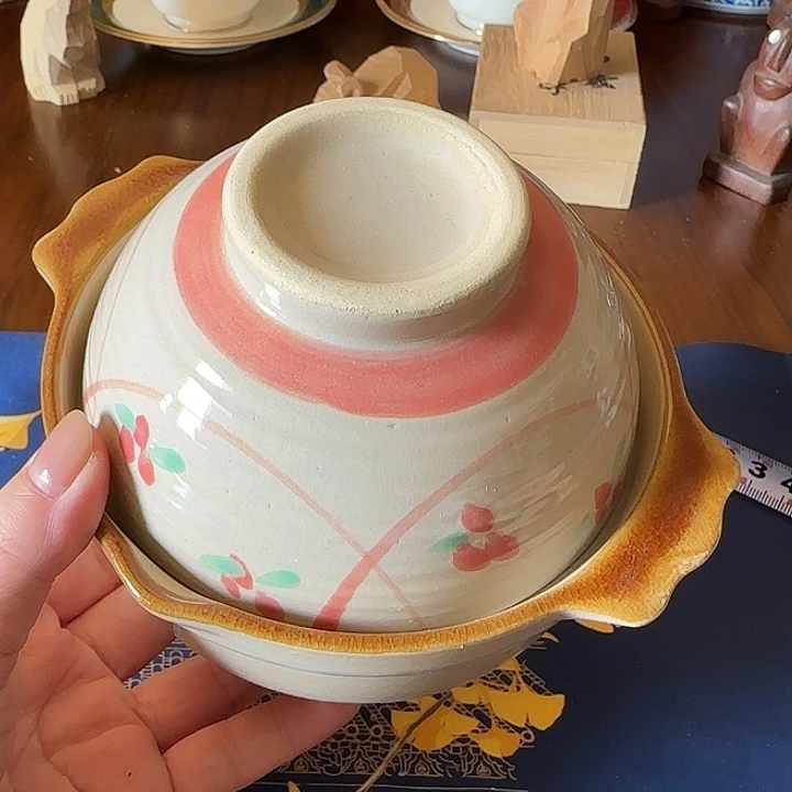 瓷迷你砂锅9806一件