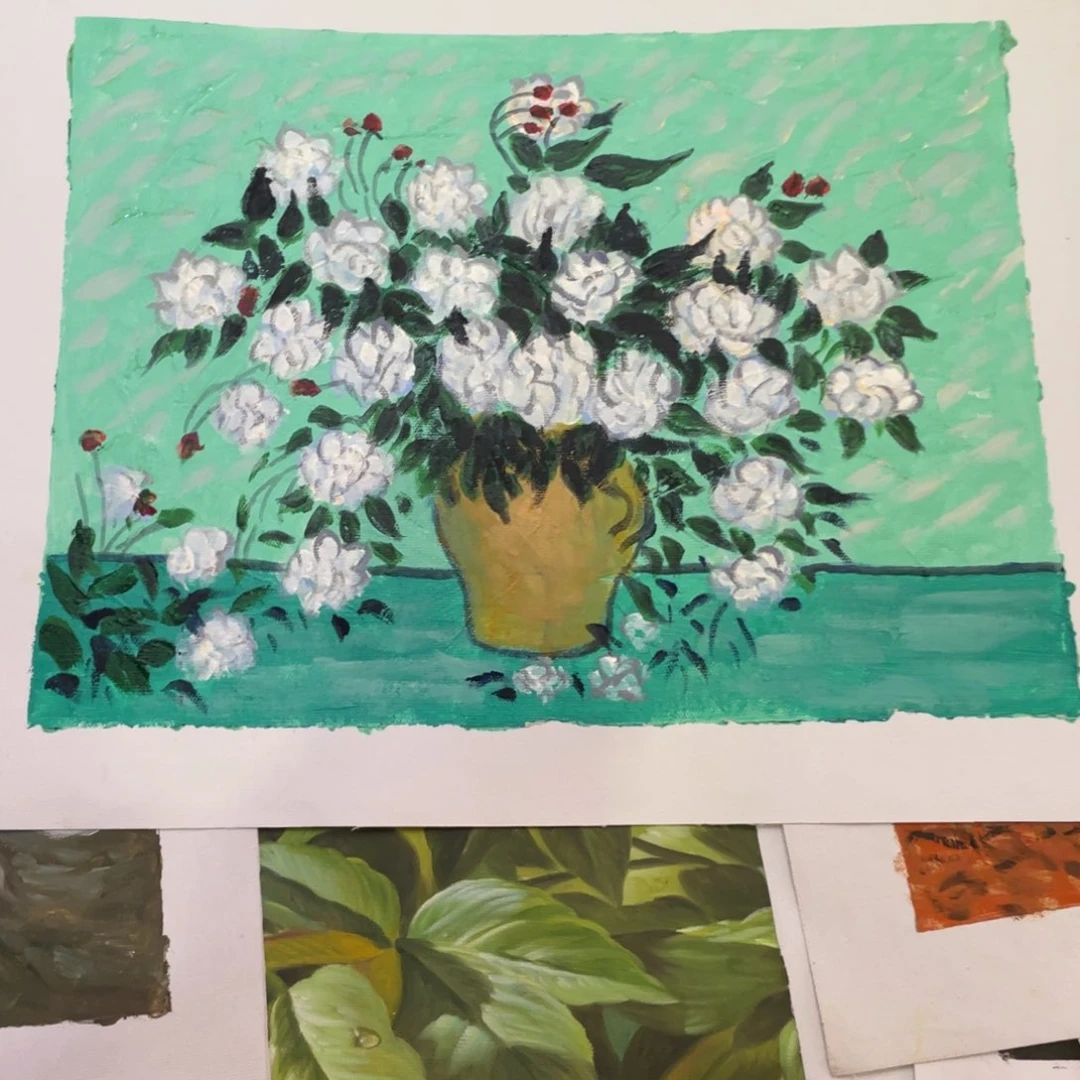 油画油画作品欣赏30-40