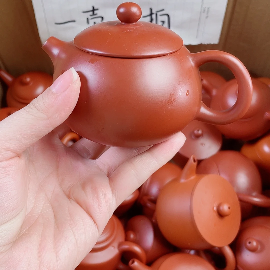 潮州朱泥壶大西施180