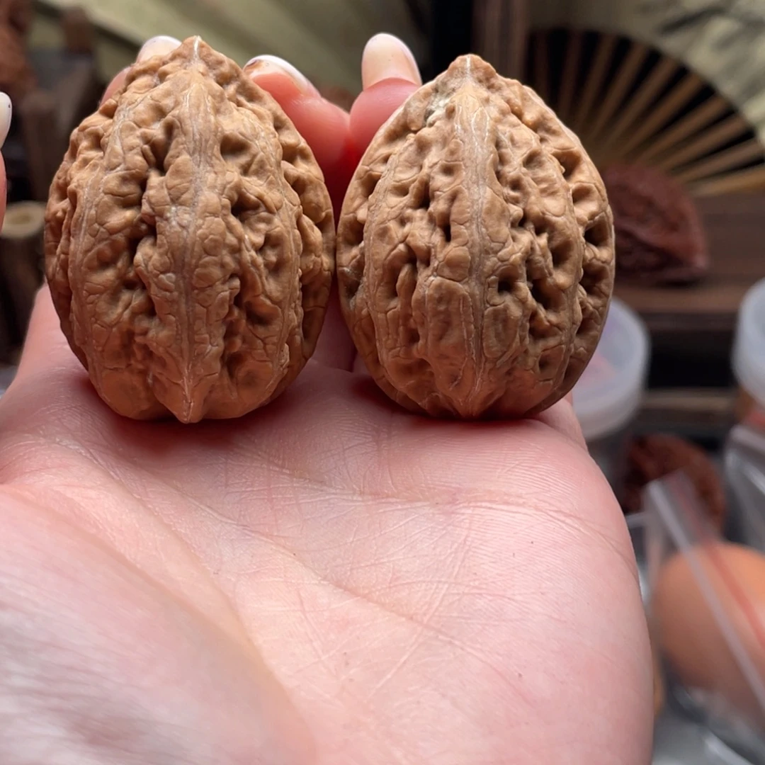 把件文玩核桃楸刀鱼79花皮