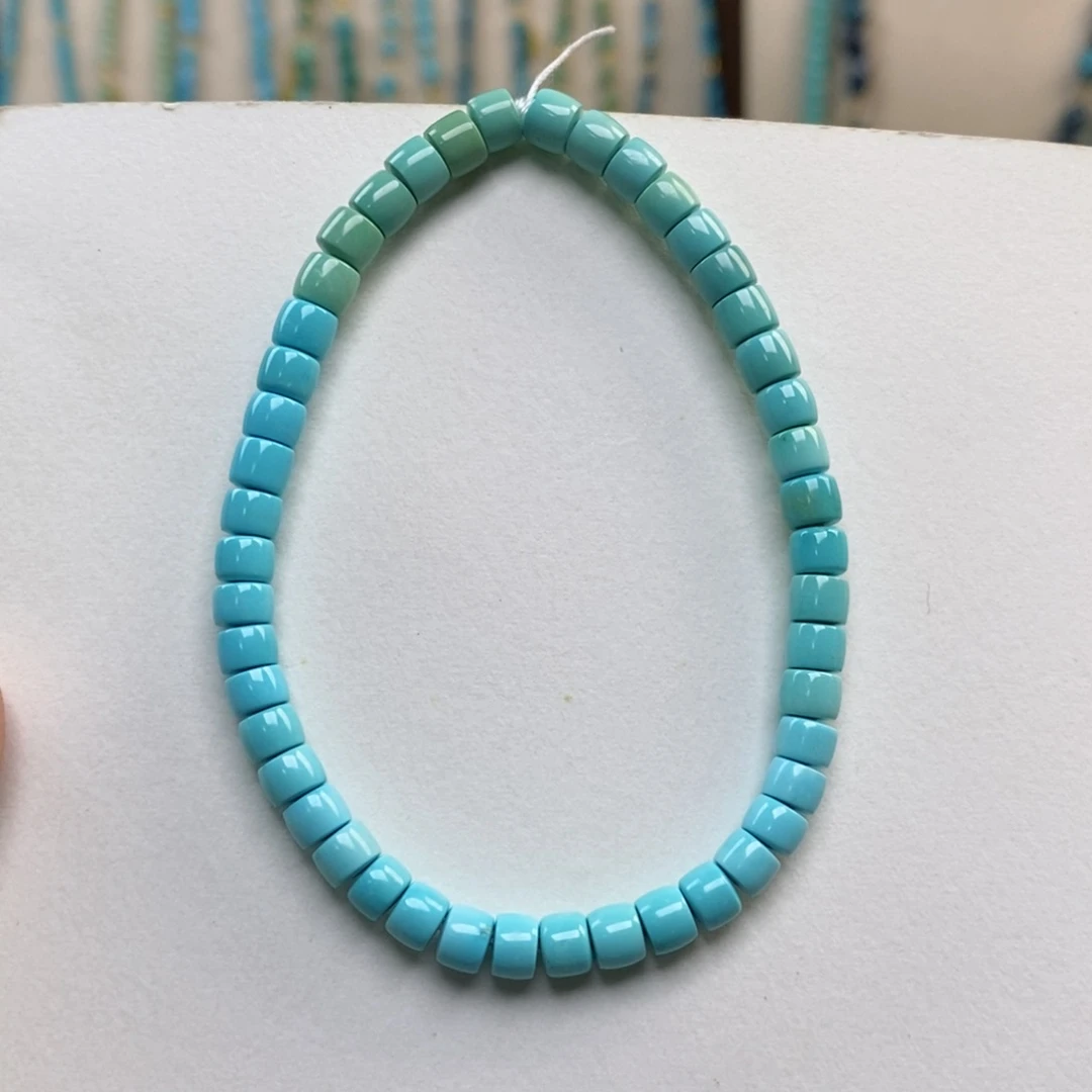 绿松石未镶嵌手串