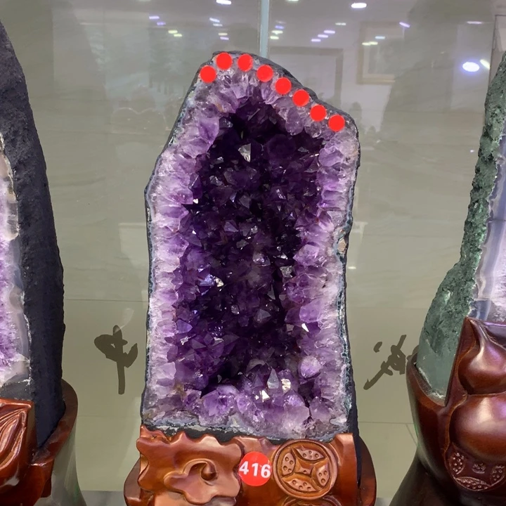 紫晶大型摆件（非配饰）未镶嵌