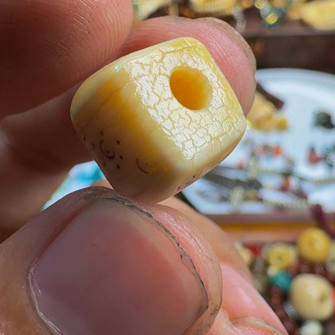 玻璃颈饰藏传琉璃小元素