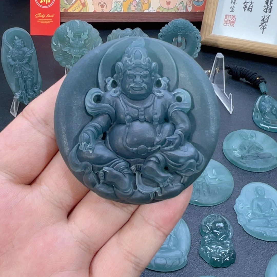 未镶嵌定制翡翠翡翠