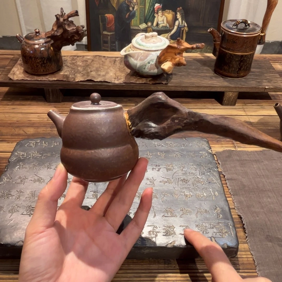 景德镇纯手工柴烧茶器