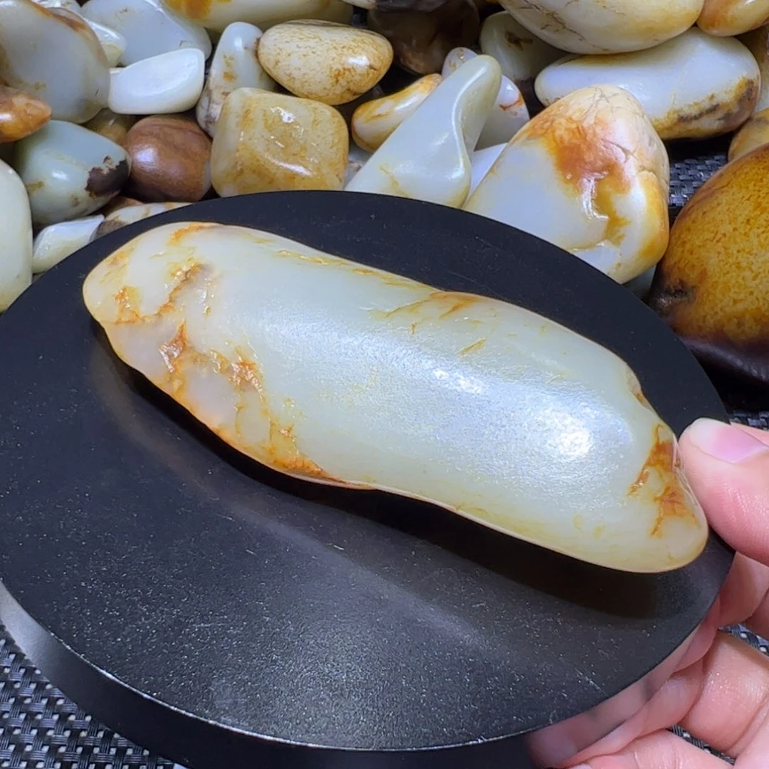 和田玉（子料）未镶嵌吊坠(不含链)154克