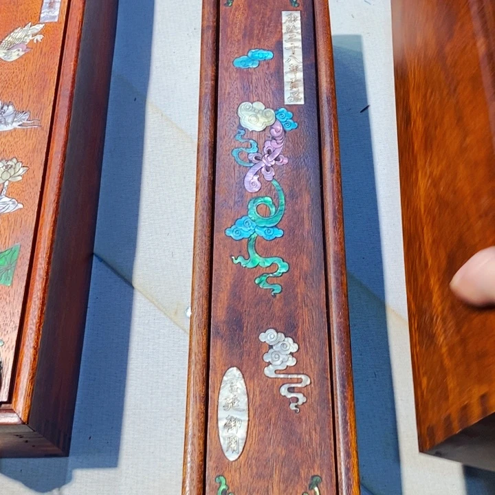 岦***0木38长线香盒如意