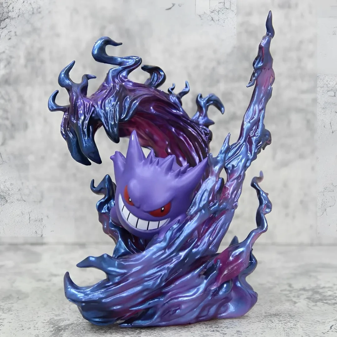 【造物严选】鬼爪耿鬼18cm神奇宠物潮玩动漫周边GK手办模型摆件礼品