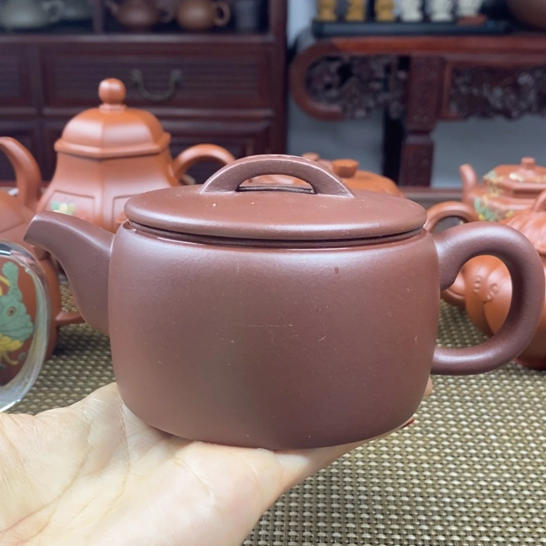 紫砂茶壶280紫砂壶紫泥