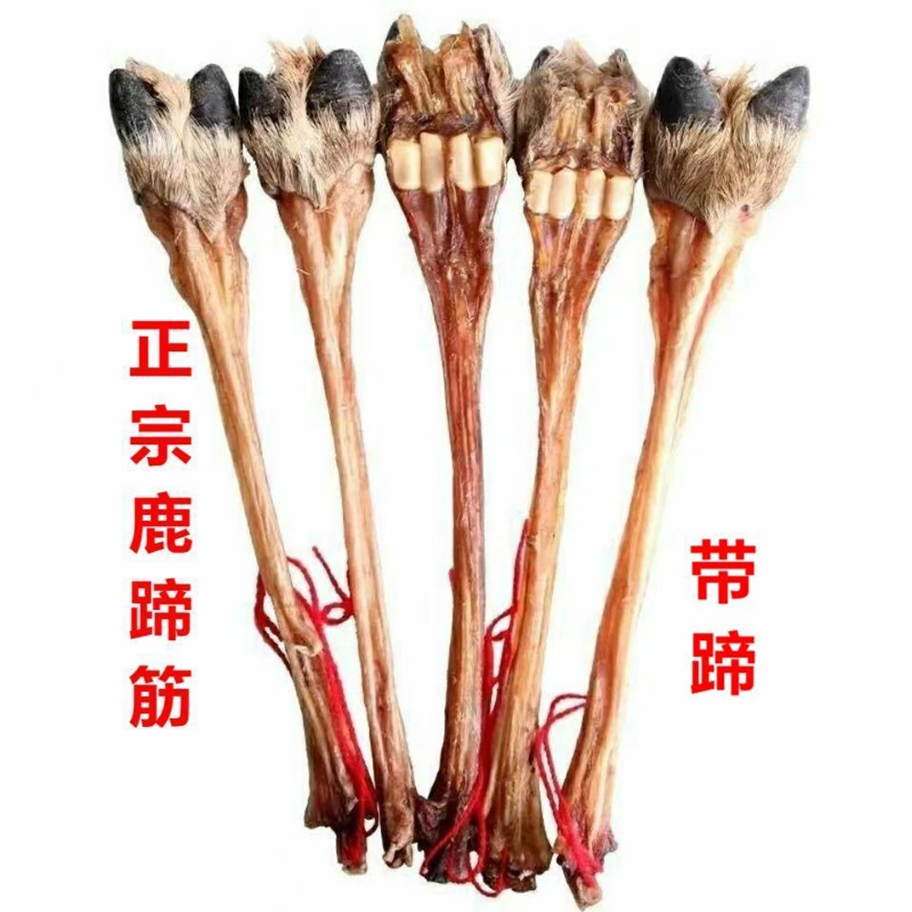 吉林鹿乡村支书臻选 正宗梅花鹿【鹿蹄筋】 严选 滋补 营养 煲汤