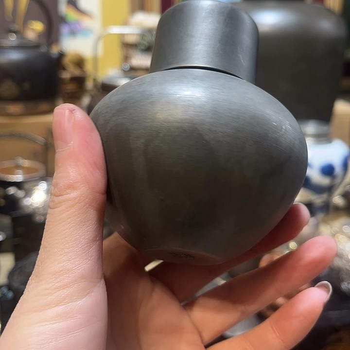 锡中古工艺品摆件