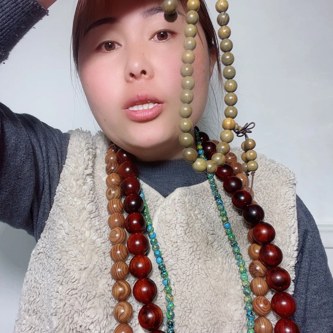 东非黑黄檀（紫光檀）绿0.8。     108