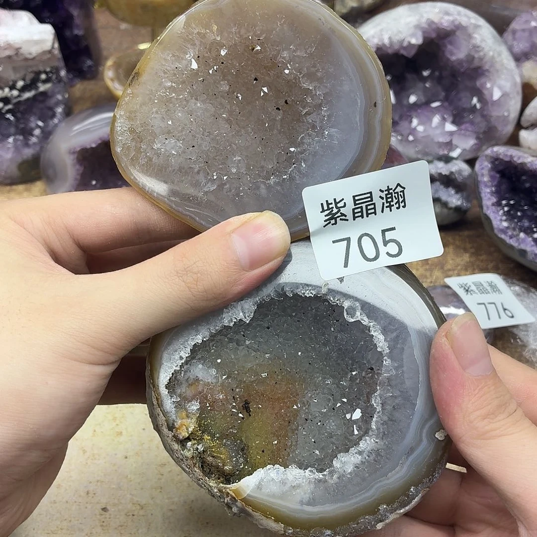 水晶大型摆件（非配饰）未镶嵌