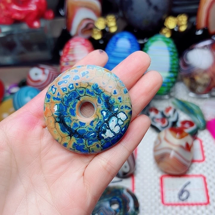 爱***者玛瑙/玉髓未镶嵌珠宝半成品