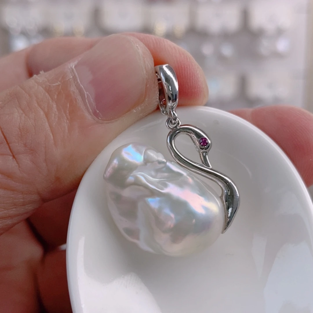 淡水珍珠颈饰未镶嵌