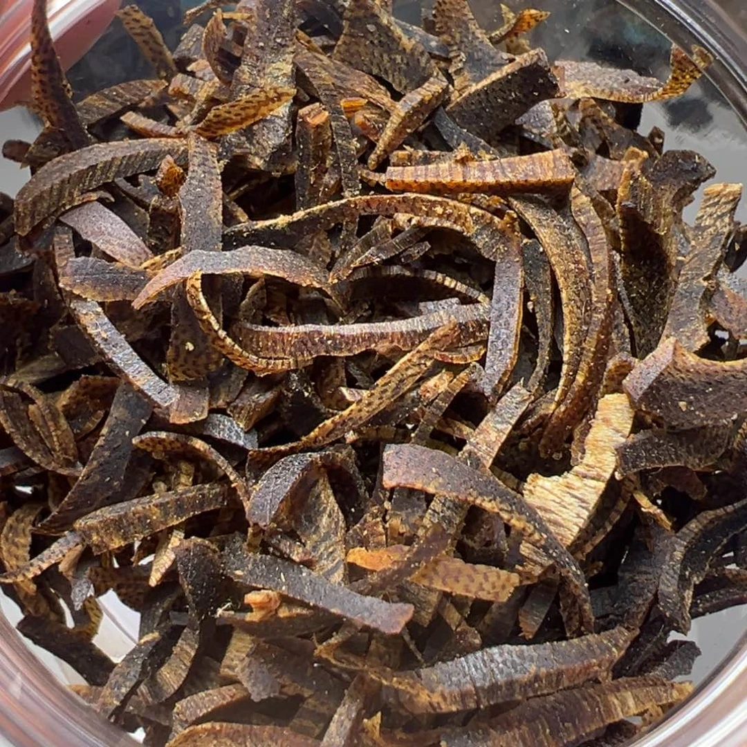 麒***3沉香碎屑沉香奇楠陆河沉水切丝10.5克