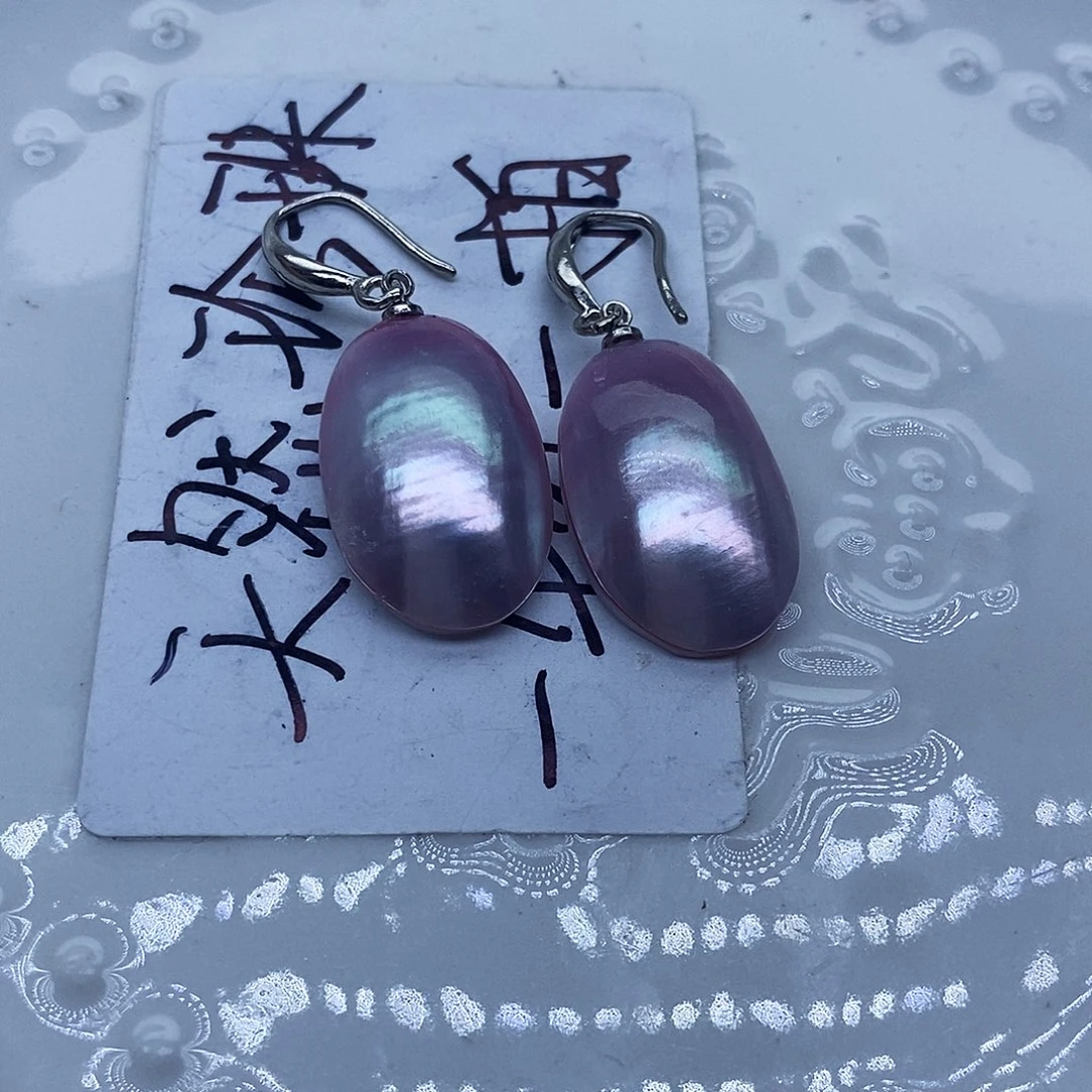 未镶嵌淡水珍珠耳饰