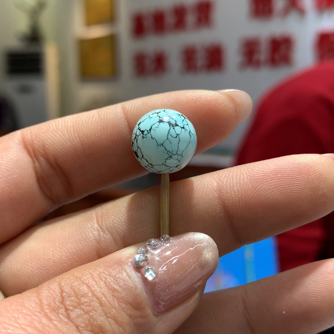 绿松石配饰未镶嵌