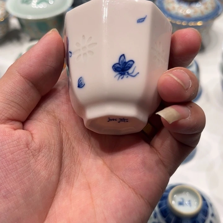 景德镇高温陶瓷杯子