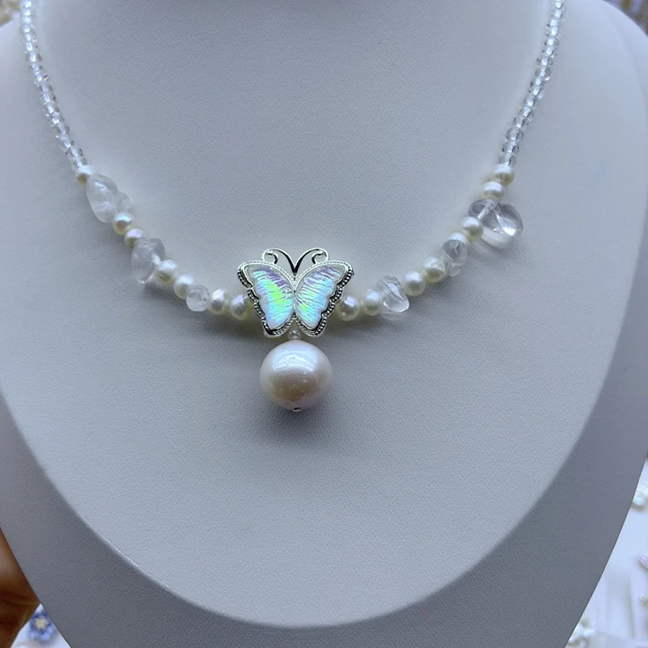 淡水珍珠未镶嵌颈饰