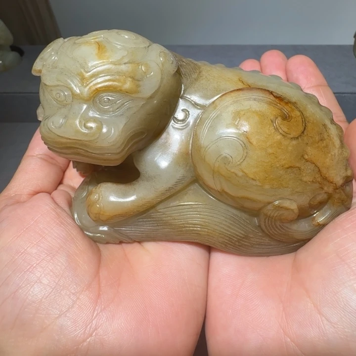 望***颠颈饰未镶嵌和田玉