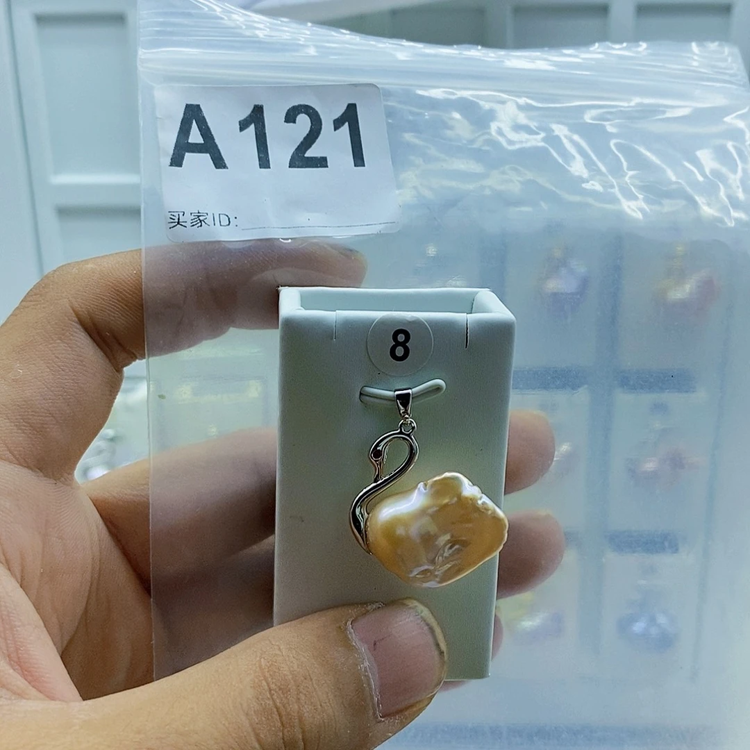 颈饰合金淡水珍珠