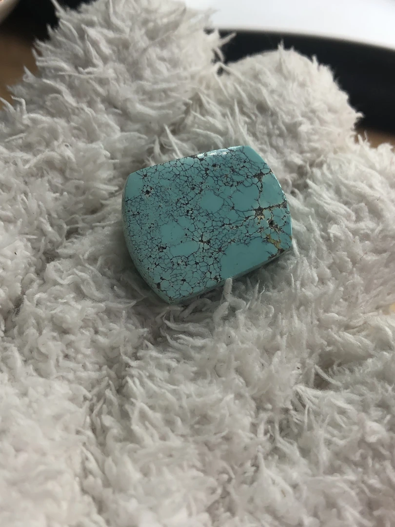 天然原矿绿松石牌子