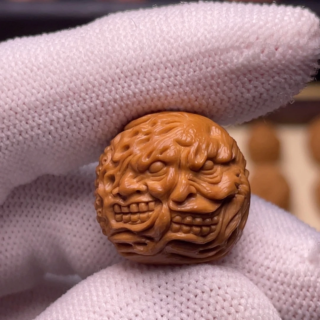 猴头核桃吊坠海王佛爷19.7