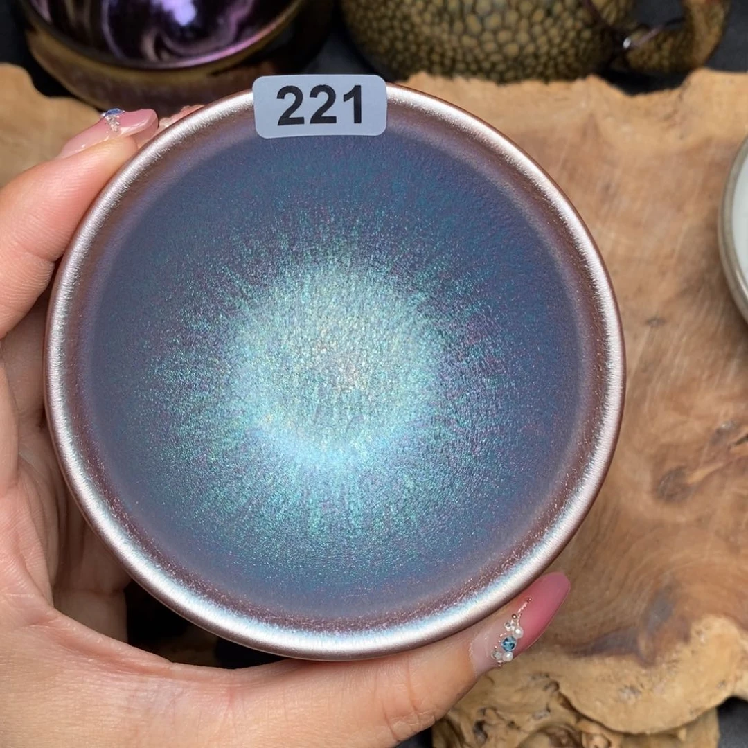 茶盏建窑建盏主人杯221