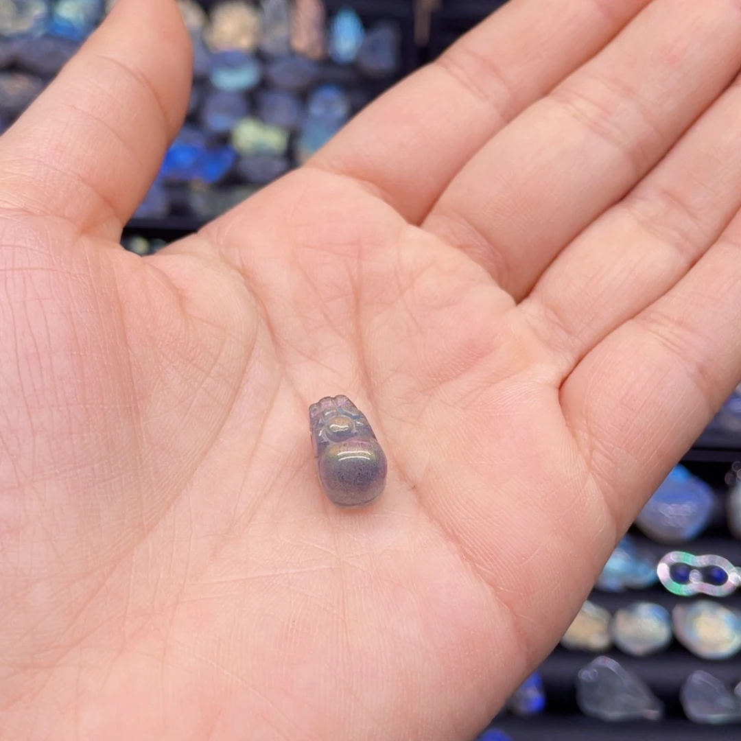 长石裸石未镶嵌快***！貔貅