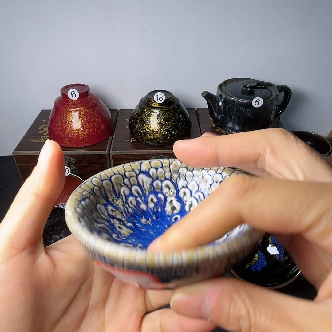 茶盏在哪吃完呀在那里了