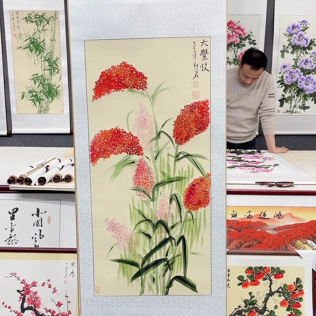 国画手绘作品 手绘作品