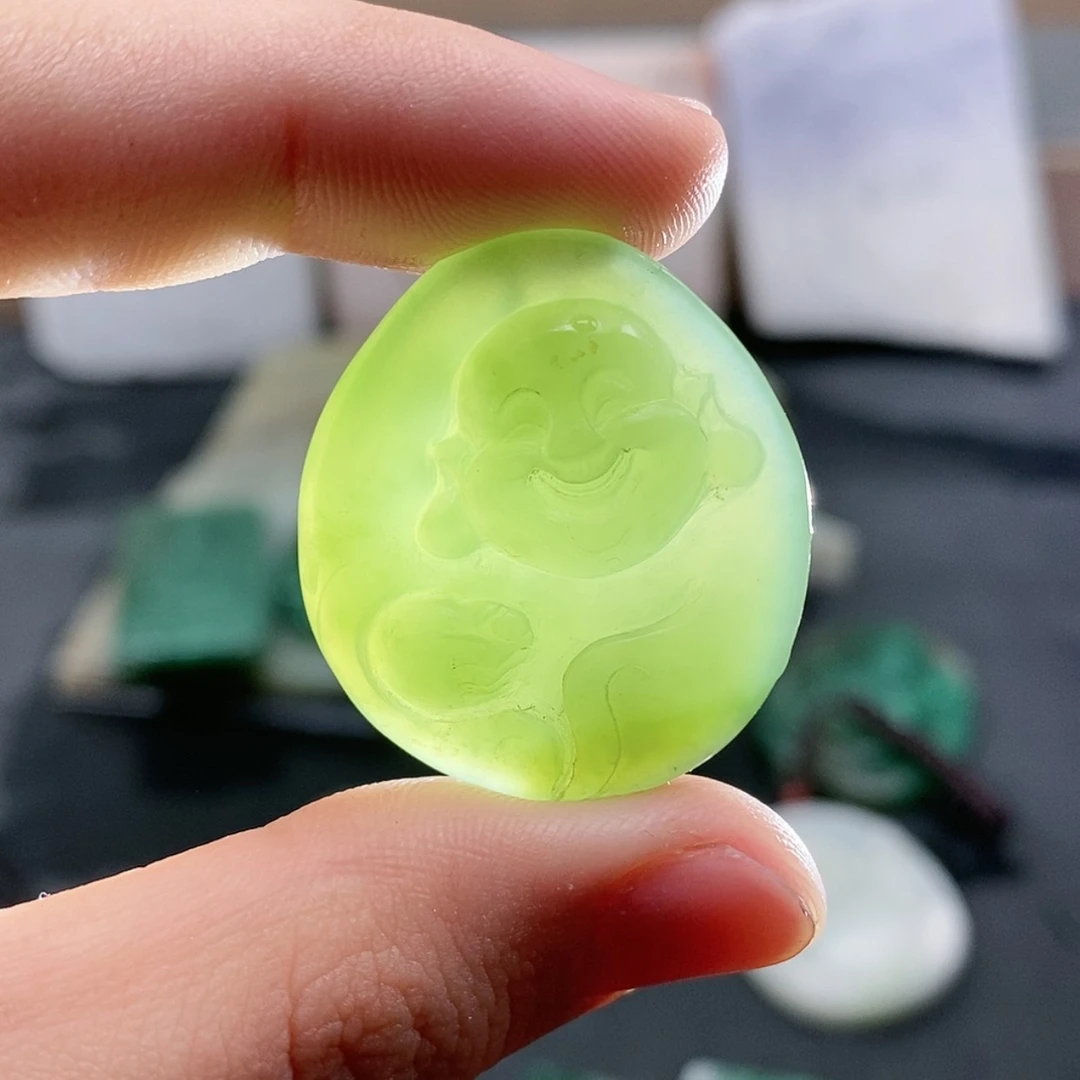 【闪购商品】颈饰未镶嵌和田玉