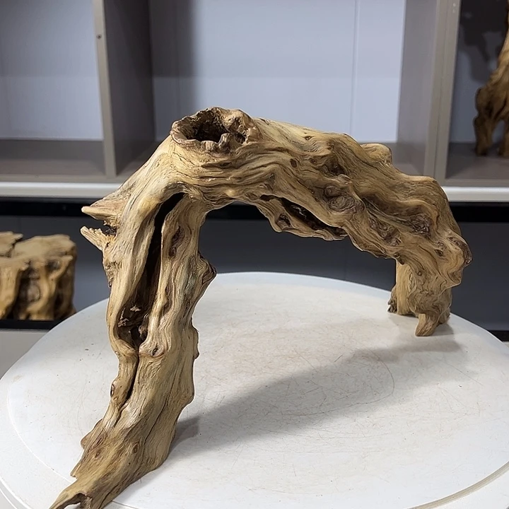 木石榴木风化木摆件