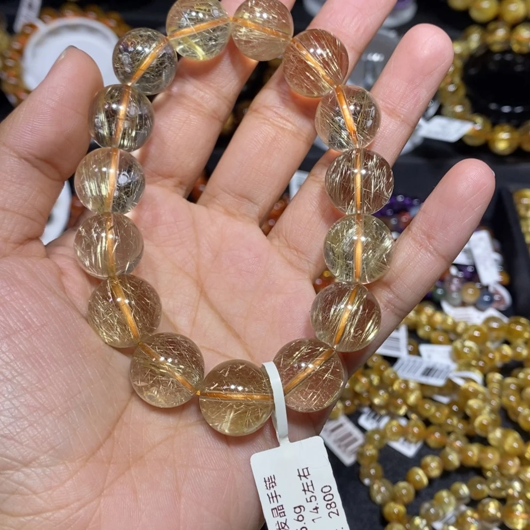 哦***咯水晶手链未镶嵌芊