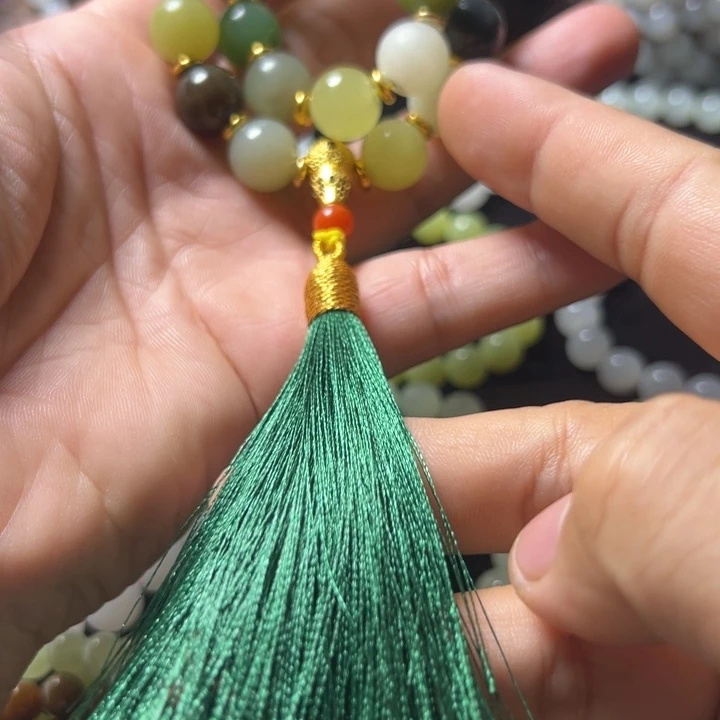 和田玉（糖玉）未镶嵌手串