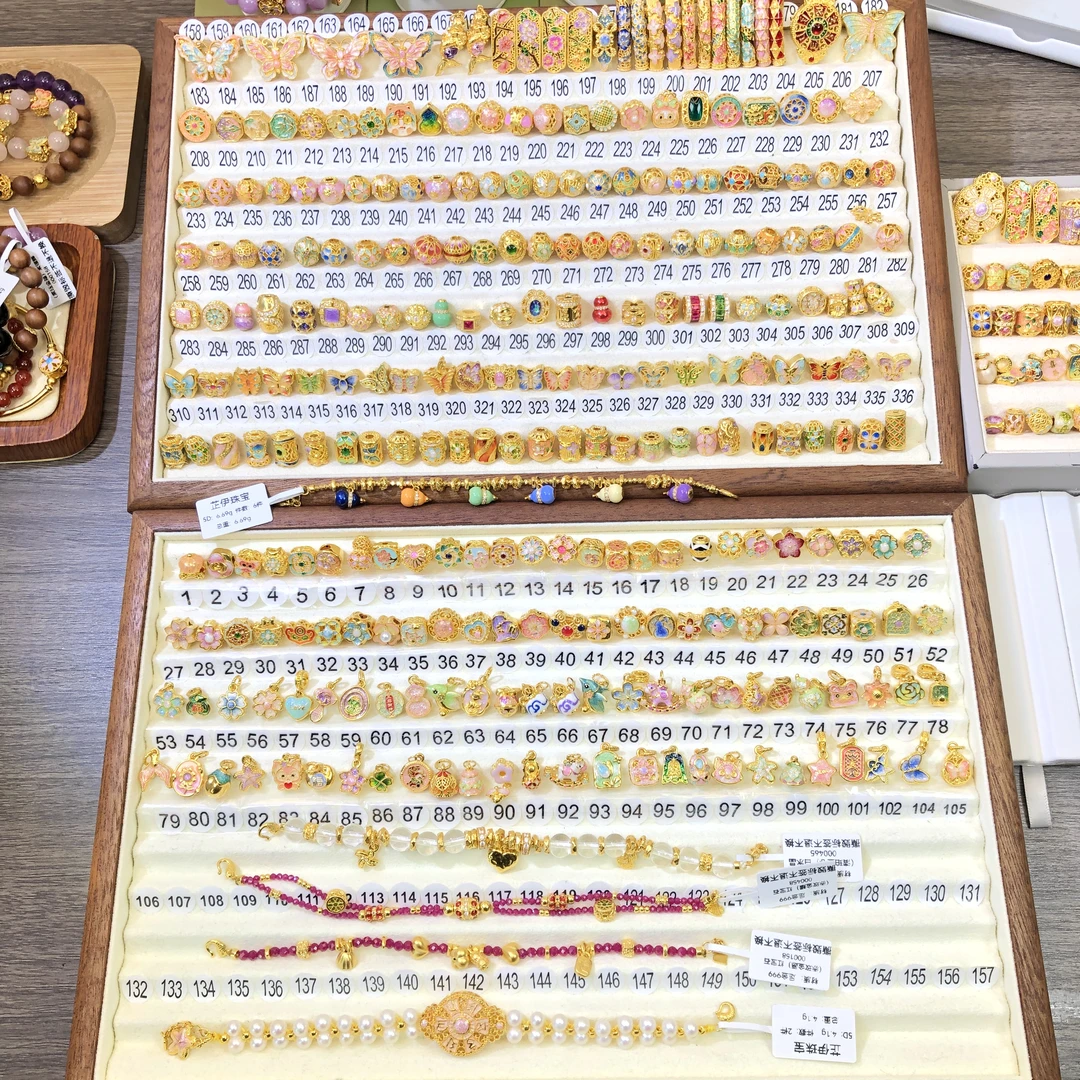 【芷伊直播专属③】5D足金 直播间闪拍专属链接