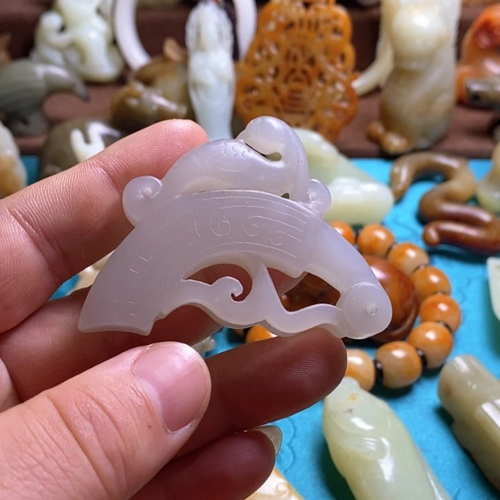 和田玉挂件未镶嵌