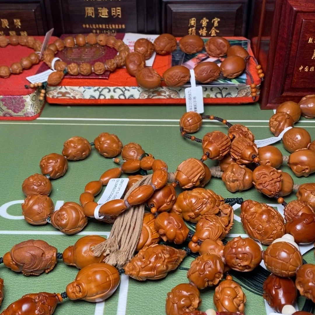 【闪购商品】手串/手链橄榄核沿***景