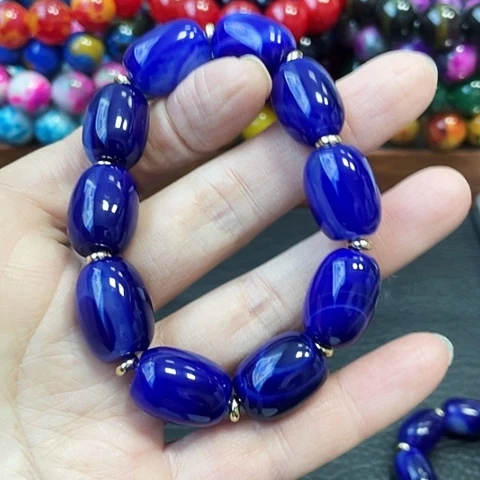 玛瑙未镶嵌手饰水墨丹青1318