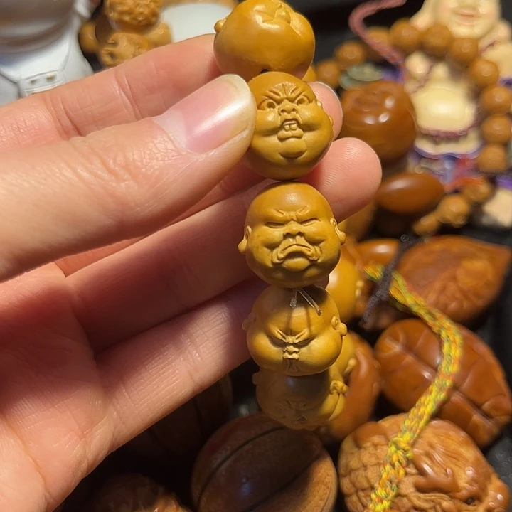 橄榄核手串/手链20新百态