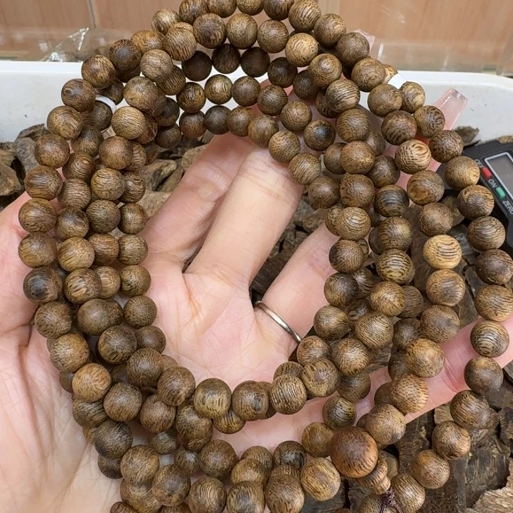 沉香手串陆河多样性发货1