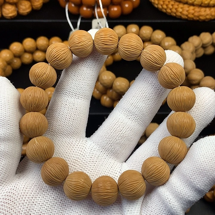 猴头核桃手串猴头