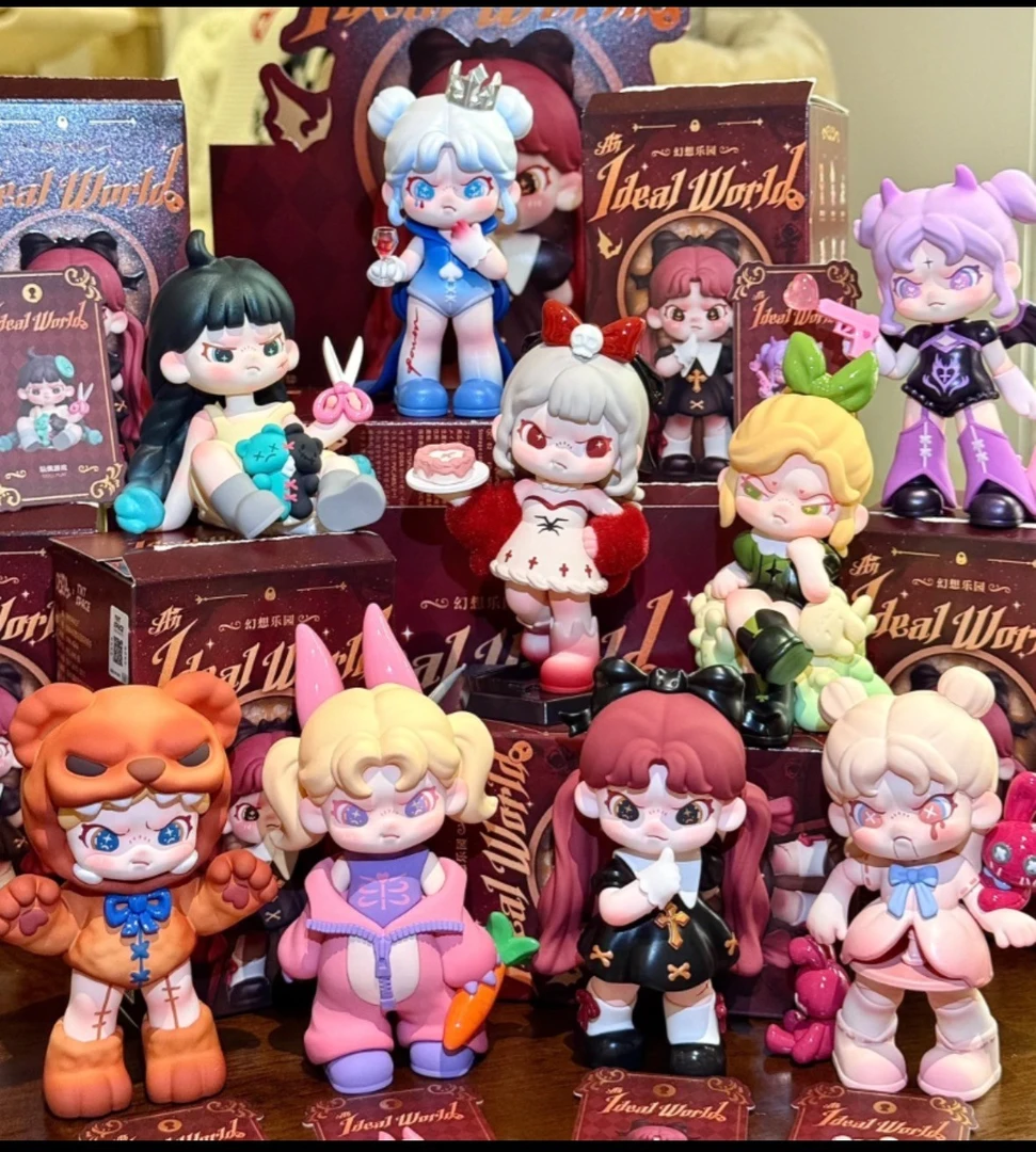 （代拆）翻翻乐多IP潮玩正版盲盒摆件（未成年禁止下单)