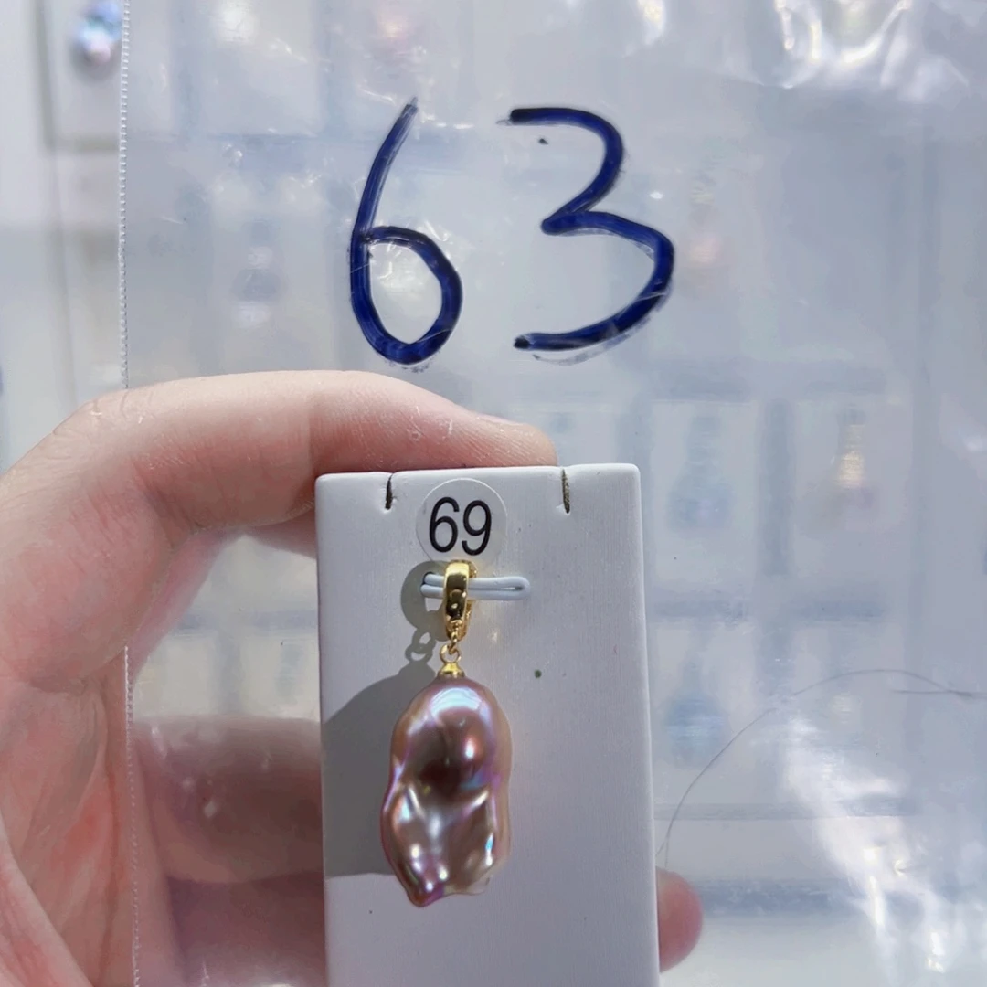 淡水珍珠颈饰合金