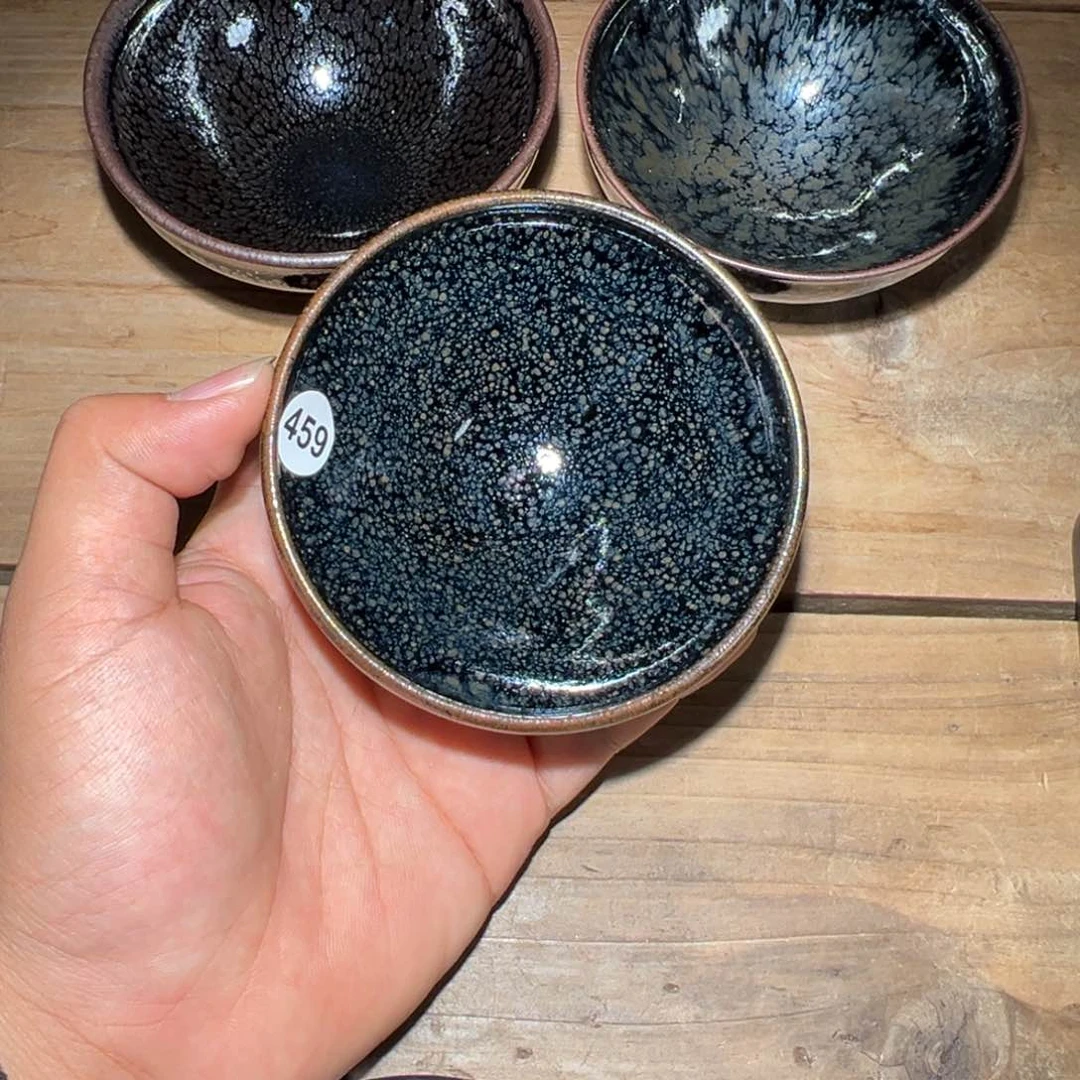 茶盏老表精选柴烧459