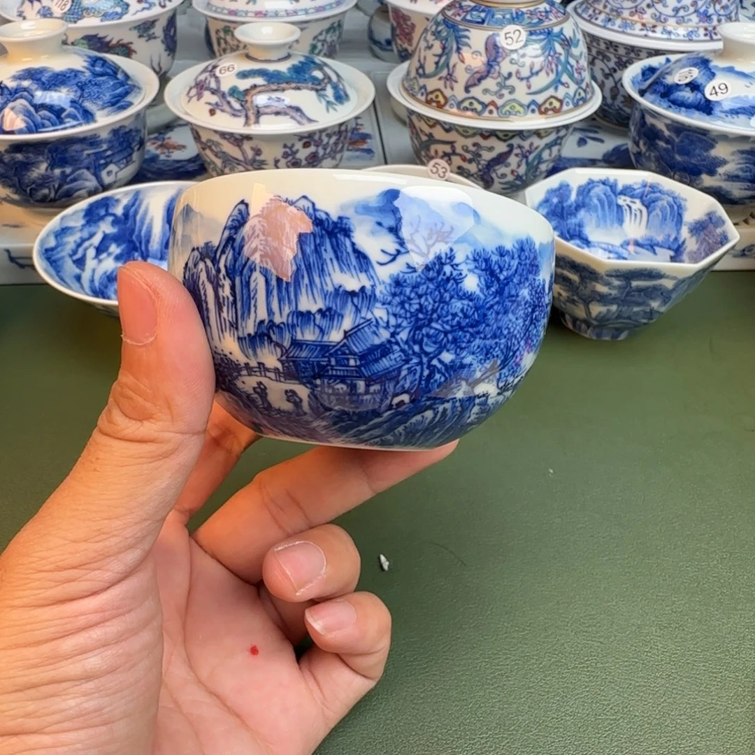 纯手工纯手绘茶具81