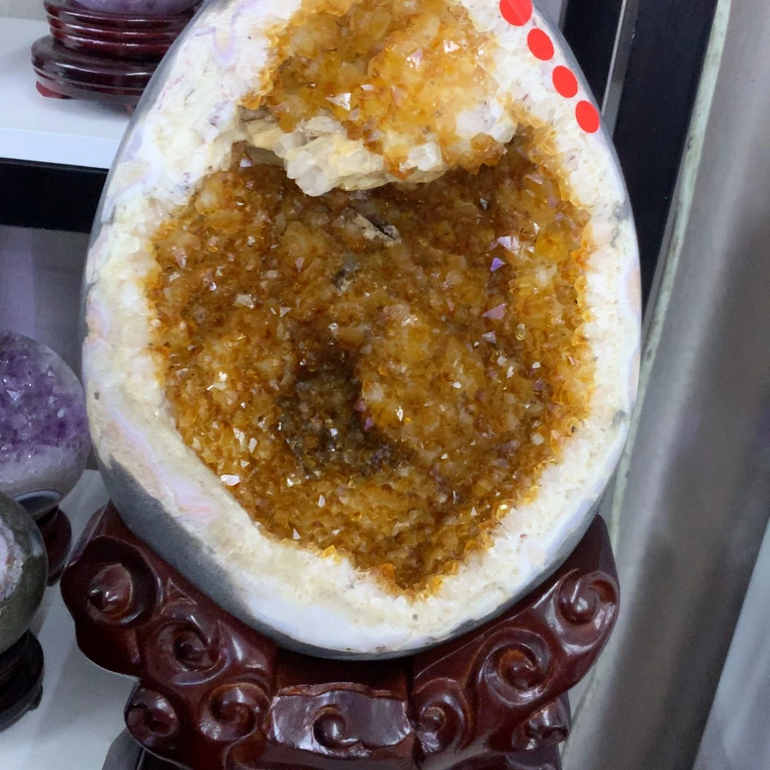 水晶未镶嵌大型摆件（非配饰）伊伊